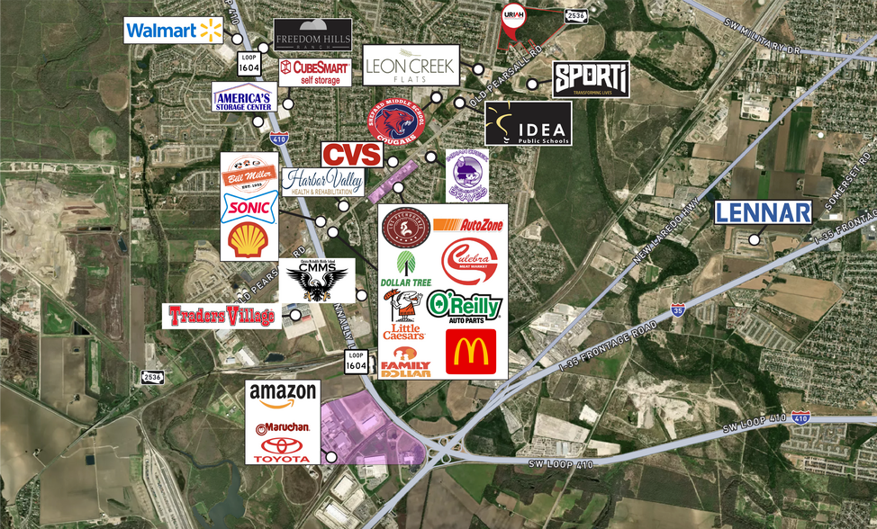 More Photos Of Medina Base Rd, San Antonio Land For Sale