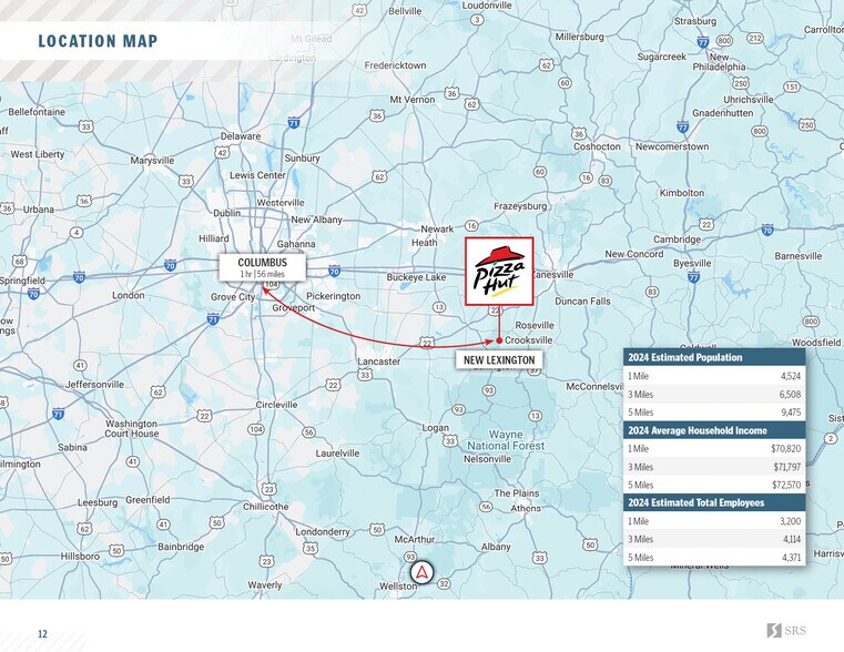 More Photos Of 512 Carroll St, New Lexington Restaurant For Sale