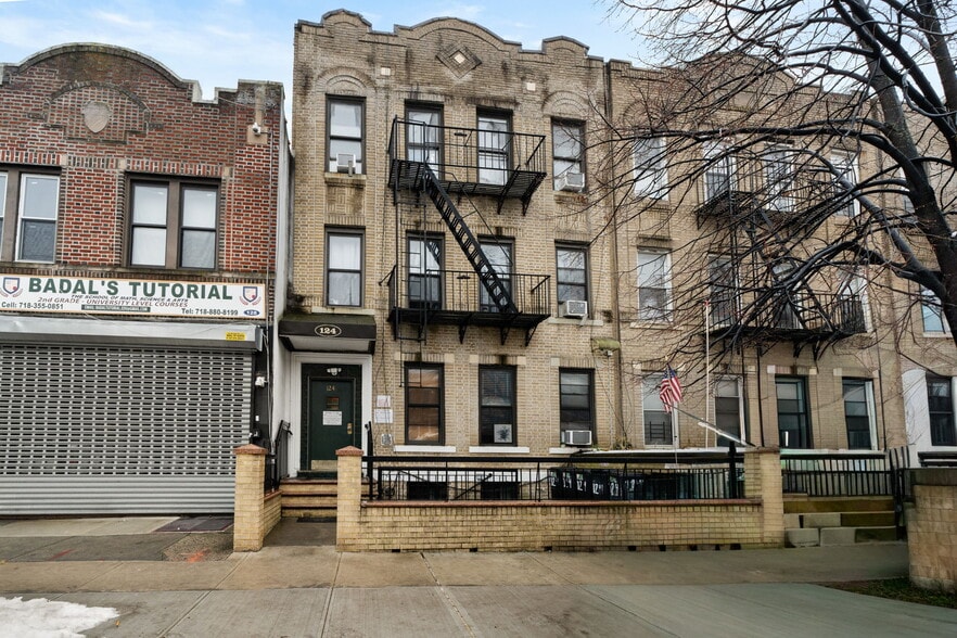 Primary Photo Of 124 Cortelyou Rd, Brooklyn Apartments For Sale
