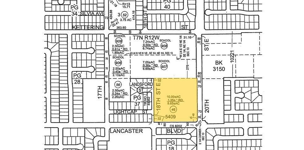 More Photos Of 20th St E & Lancaster Blvd, Lancaster Land For Sale