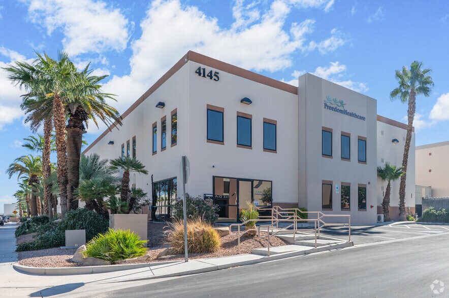 Primary Photo Of 4145 Wagon Trail Ave, Las Vegas Warehouse For Sale