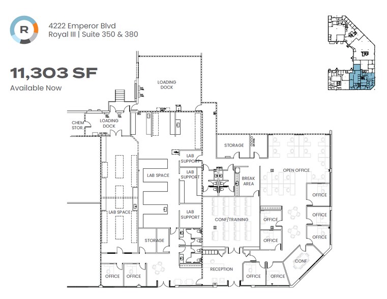More Photos Of 4222 Emperor Blvd, Durham Research And Development For Lease