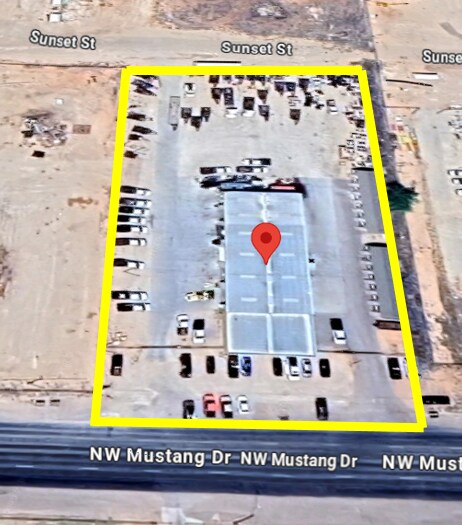 More Photos Of 703 NW Mustang Dr, Andrews Warehouse For Sale