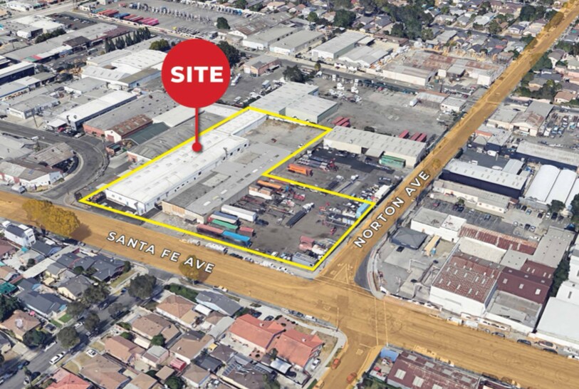 Primary Photo Of 11010-11020 Santa Fe Ave, Lynwood Warehouse For Sale