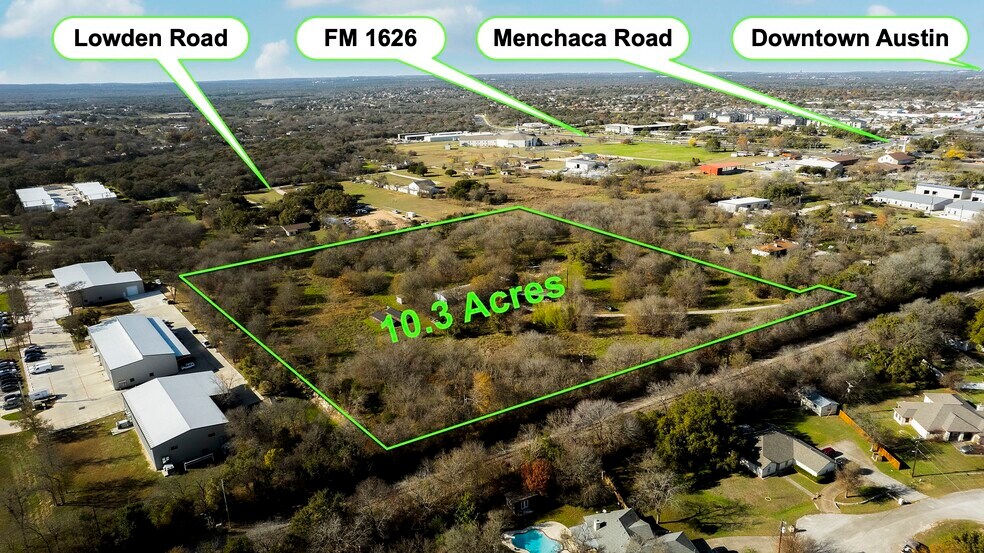 More Photos Of 12406 Wirth Dr, Manchaca Land For Sale