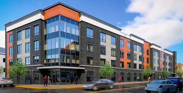 Primary Photo Of 585 River St, Paterson Office For Lease