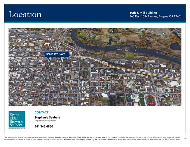 More Photos Of 360 E 10th Ave, Eugene Office For Lease