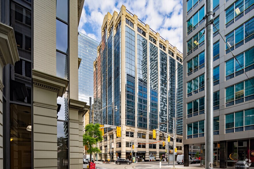 Primary Photo Of 20 Adelaide St E, Toronto Office For Lease