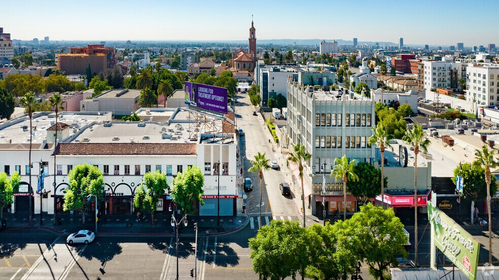 More Photos Of 6646 Hollywood Blvd, Hollywood Storefront Retail Office For Sale
