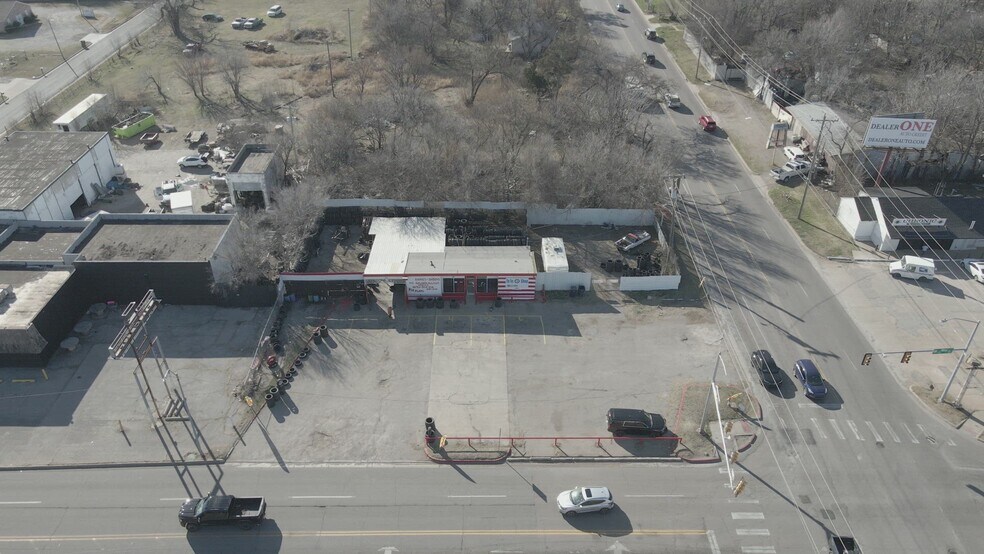 Primary Photo Of 1601 S May Ave, Oklahoma City Freestanding For Sale