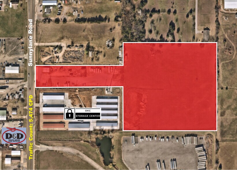 More Photos Of 9112 S Sunnylane Rd, Moore Land For Sale