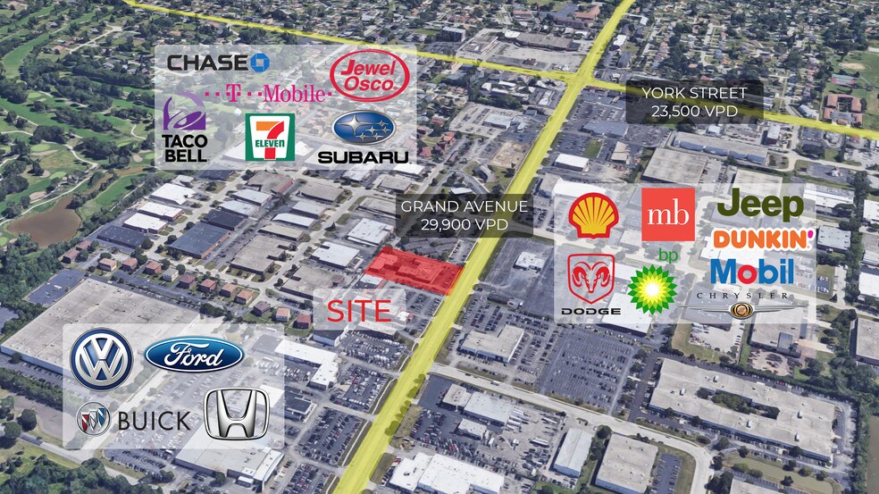 More Photos Of 207-227 W Grand Ave, Bensenville Unknown For Lease