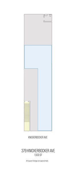 More Photos Of 379 Knickerbocker Ave, Brooklyn Storefront For Lease