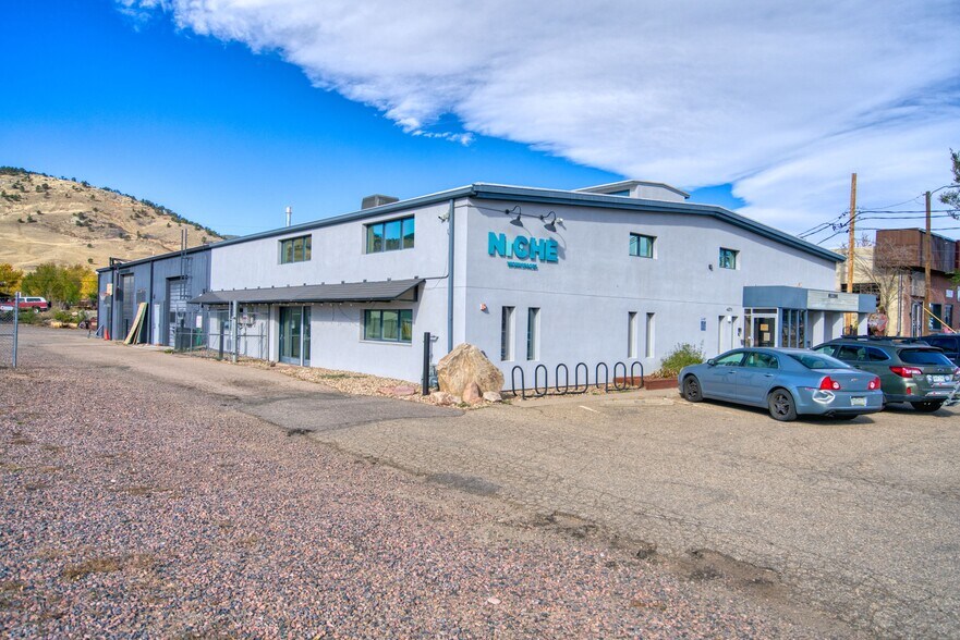 Primary Photo Of 4571 N Broadway St, Boulder Warehouse For Sale