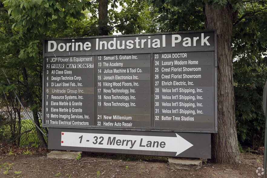 More Photos Of 1-32 Merry Ln, East Hanover Warehouse For Lease