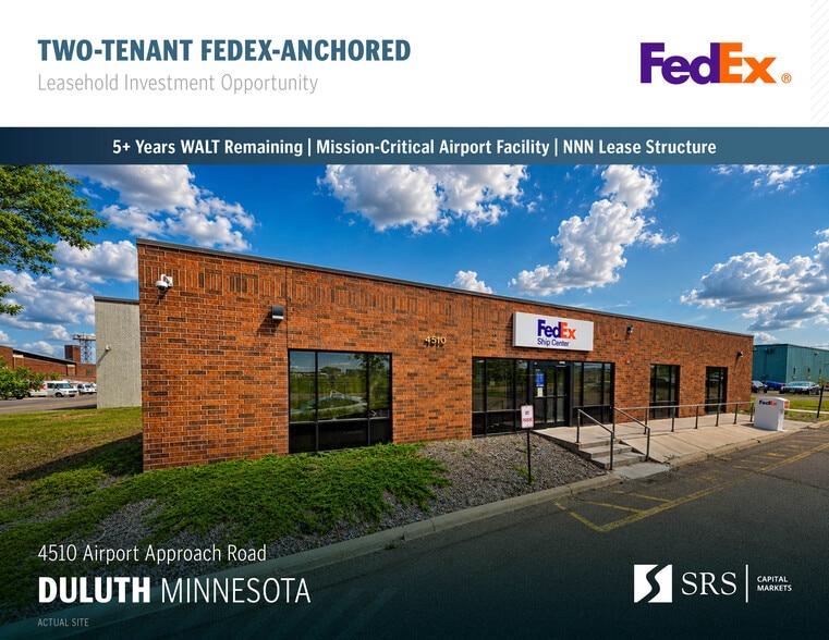 Primary Photo Of 4510 Airport Approach Rd, Duluth Distribution For Sale