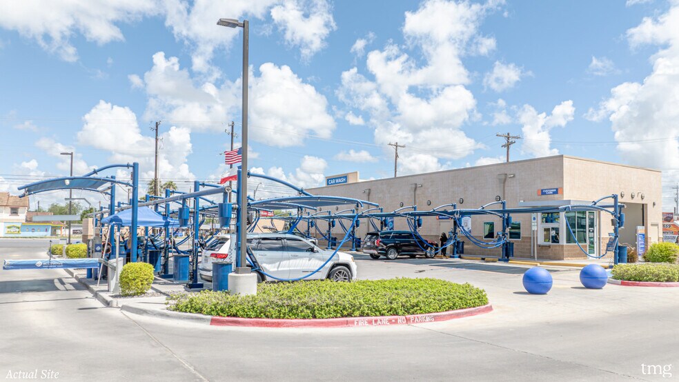 More Photos Of 1101 N W U.S. Hwy 83 Business, Alamo Carwash For Sale