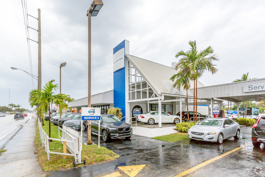 Primary Photo Of 19275 NW 2nd Ave, Miami Auto Dealership For Lease