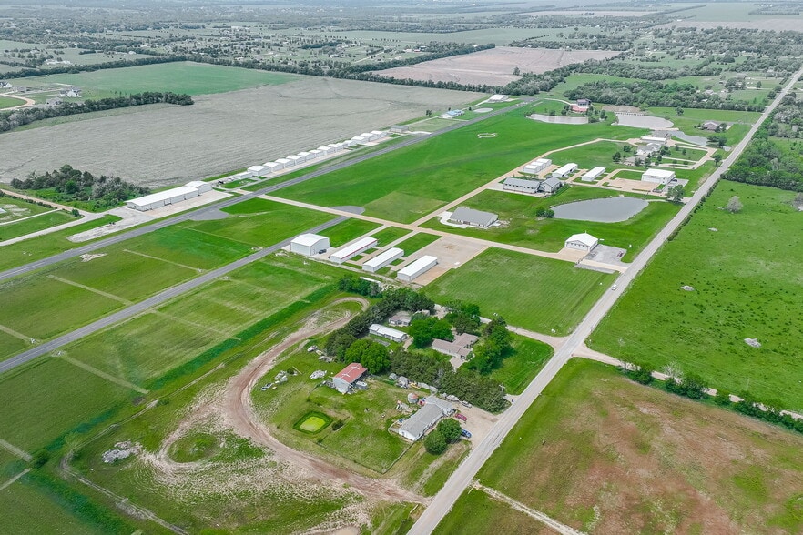 More Photos Of 7015 S 143rd St E, Derby Airplane Hangar For Sale