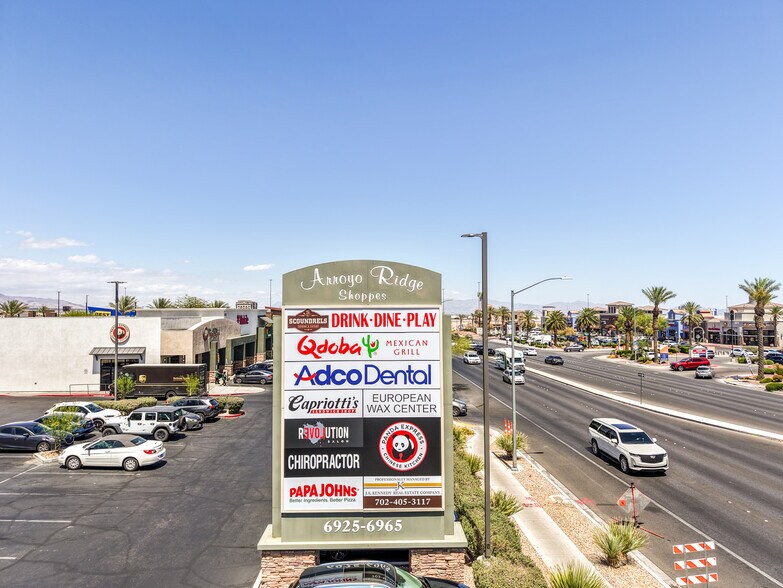 More Photos Of 6945-6965 S Rainbow Blvd, Las Vegas General Retail For Lease