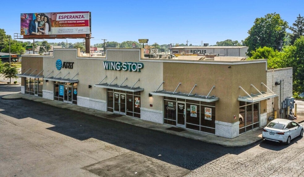 Primary Photo Of 7326-7336 Pendleton Pike, Indianapolis General Retail For Sale
