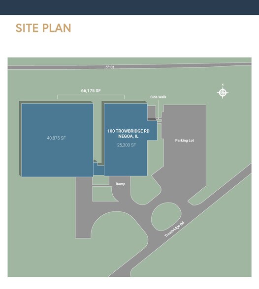 More Photos Of 100 Trowbridge Rd, Neoga Warehouse For Sale