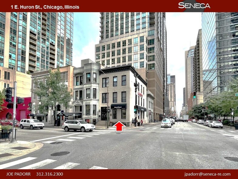 More Photos Of 1 E Huron St, Chicago Storefront For Sale