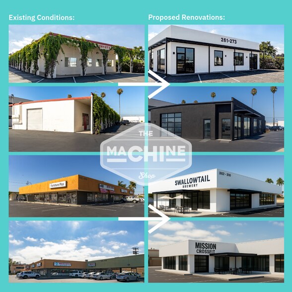 More Photos Of 261-273 Airport Rd, Oceanside Light Manufacturing For Lease