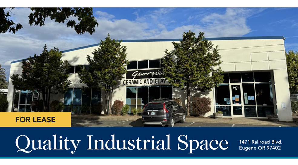 Primary Photo Of 1471 Railroad Blvd, Eugene Showroom For Lease