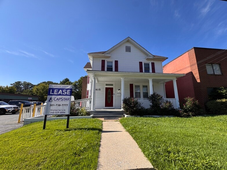 More Photos Of 417 E Diamond Ave, Gaithersburg Office Residential For Lease