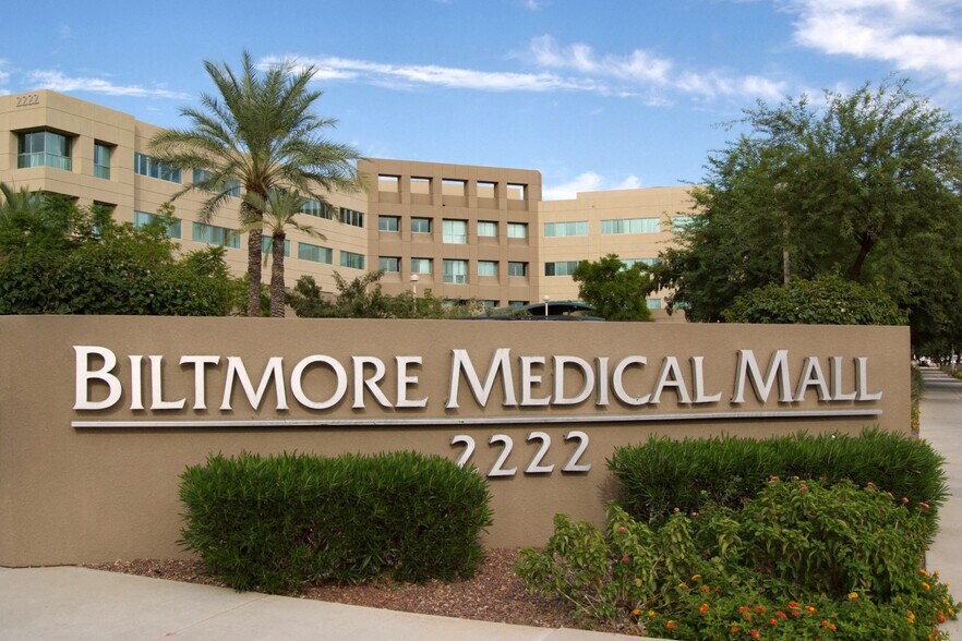 More Photos Of 2222 E Highland Ave, Phoenix Medical For Lease