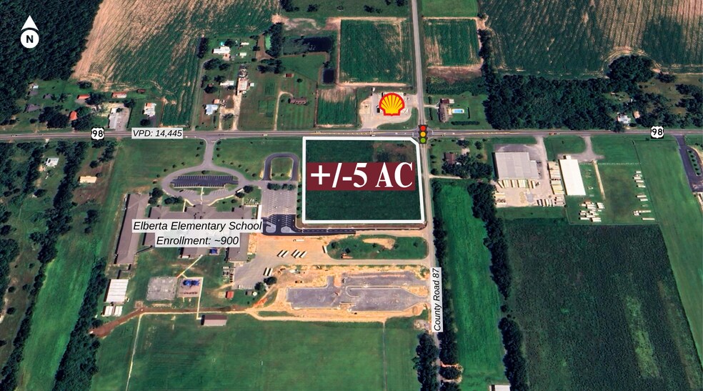 Primary Photo Of 12951 Co Rd 87, Elberta Land For Lease