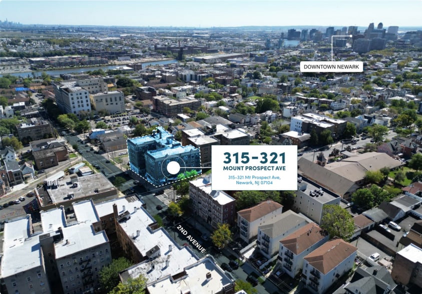 More Photos Of 315-321 Mt Prospect Ave, Newark Apartments For Sale