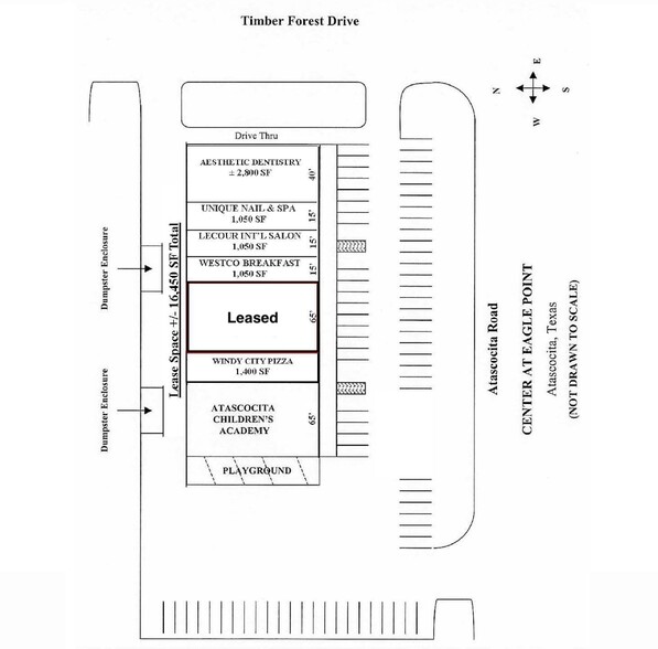 Primary Photo Of 5363-5383 Timber Forest Dr, Humble Unknown For Lease