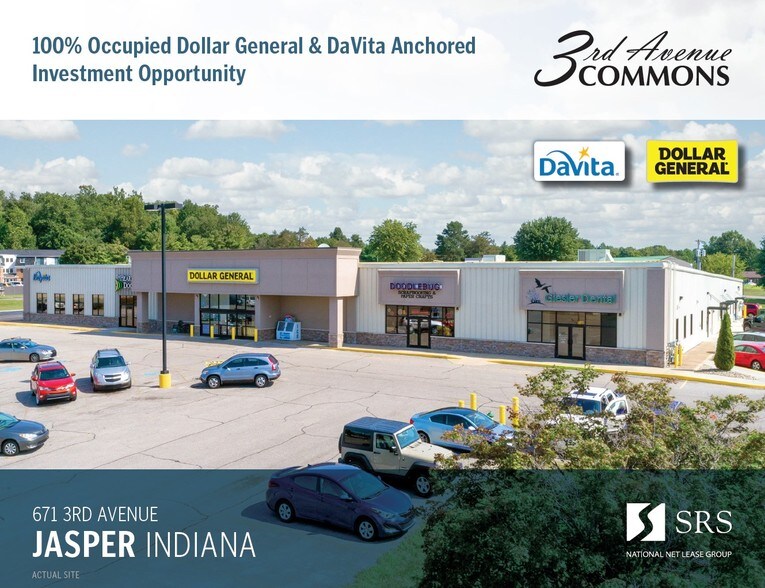 More Photos Of 671 3rd Ave, Jasper Storefront For Lease