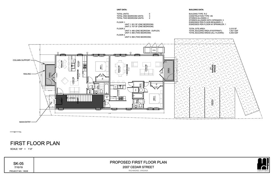 More Photos Of 2007 Cedar St, Richmond Land For Sale