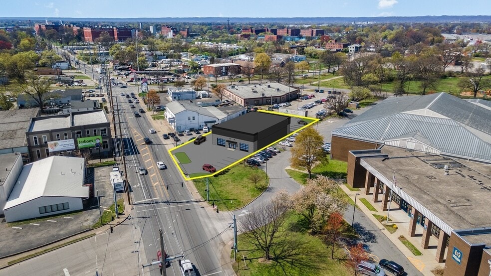 Primary Photo Of 1904-1906 S 7th St, Louisville Freestanding For Lease