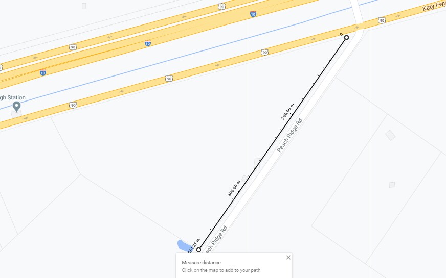 More Photos Of I-10 & Peach Ridge Rd, Brookshire Land For Sale