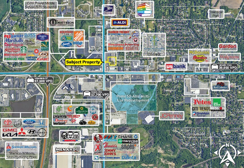 More Photos Of 20911-20939 S Cicero Ave, Matteson Daycare Center For Sale