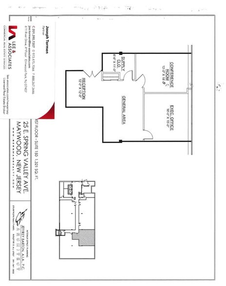 More Photos Of 25 E Spring Valley Ave, Maywood Office For Lease