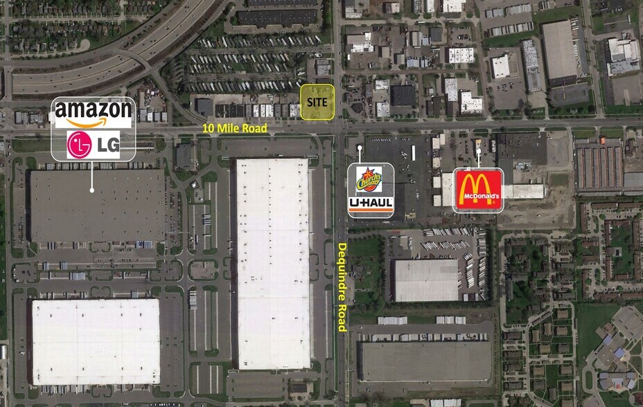 More Photos Of 25005-25021 Dequindre Rd, Madison Heights General Retail For Lease