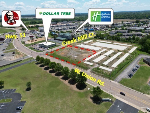 More Photos Of 8645 Creek Mill Ct, Millington Land For Lease