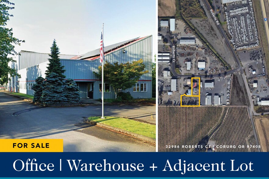 More Photos Of 32986 Roberts Ct, Coburg Warehouse For Sale