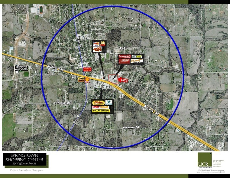 More Photos Of 501 E Highway 199, Springtown Supermarket For Lease