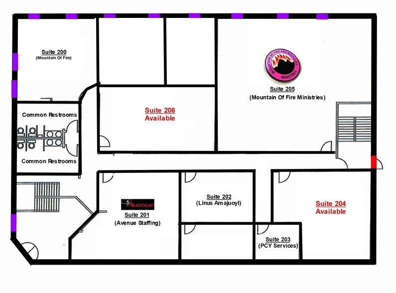 More Photos Of 2800 Freeway Blvd, Brooklyn Center Office For Lease