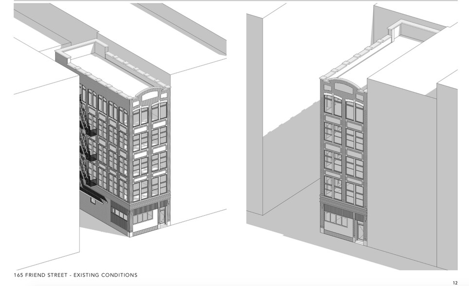 More Photos Of 165 Friend St, Boston Apartments For Lease