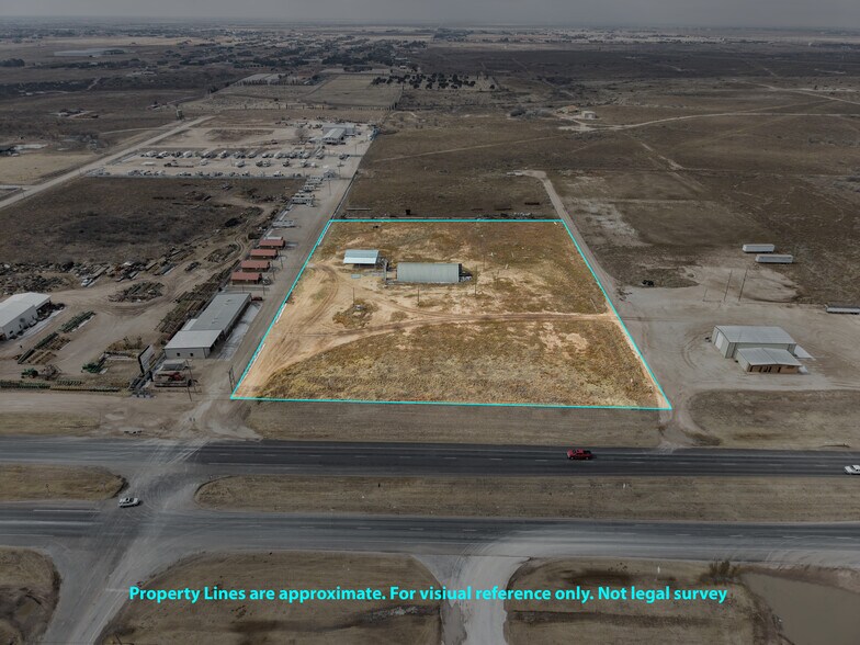 More Photos Of Hwy 385 & FM 1788 (SW Quadrant), Seminole Industrial For Sale