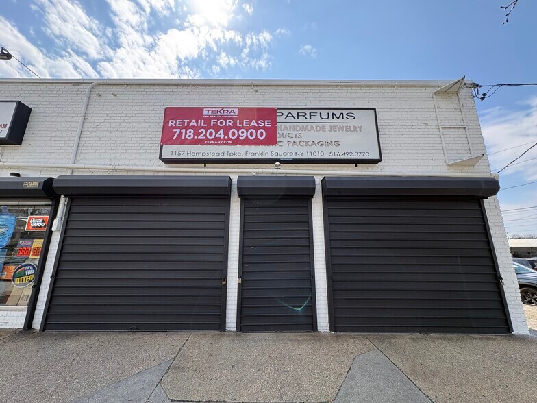 More Photos Of 1155-1157 Hempstead Tpke, Franklin Square General Retail For Lease
