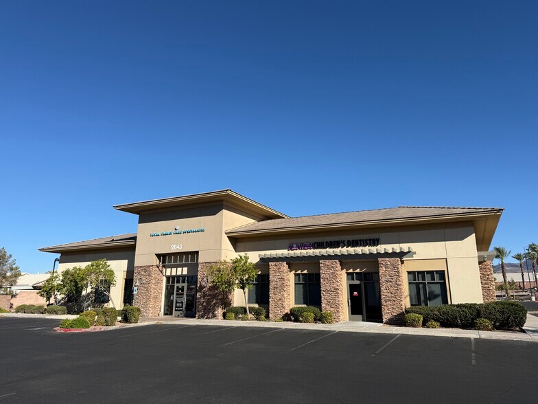Primary Photo Of 2843 St Rose Pky, Henderson Medical For Lease