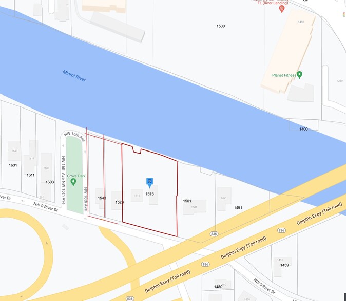 More Photos Of 1515-1529 1543 NW South River Dr, Miami Land For Sale
